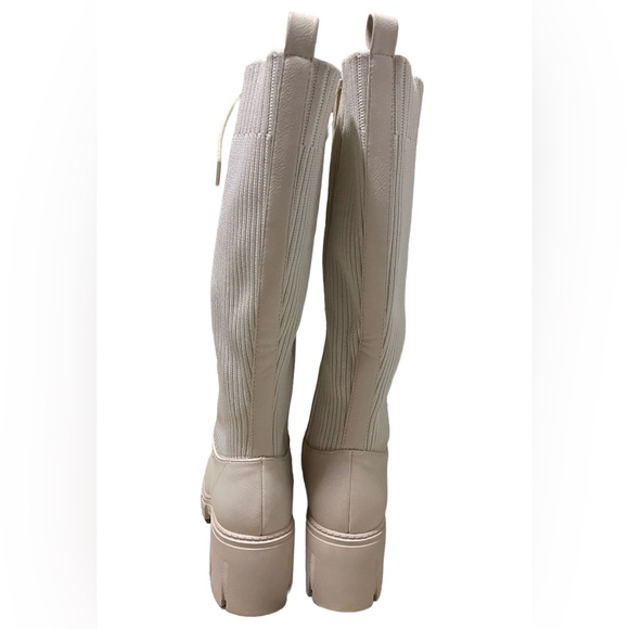 Nwot Lace-Up Chunky Sock Boots - Picture 7 of 13